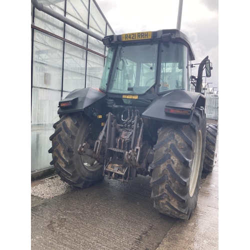 107 - MASSEY FERGUSON 6190 TRACTOR WITH FORE END LOADER R REG -ELECTRICS NEED ATTENTION+ VAT