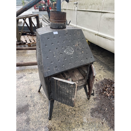 106A - A CAST IRON LOG BURNER