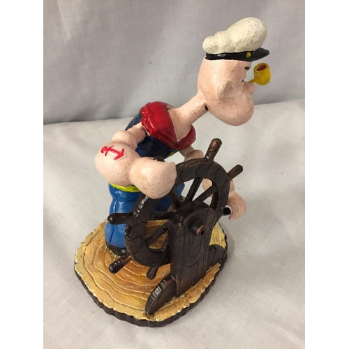 53 - A CAST POPEYE FIGURE