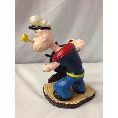 53 - A CAST POPEYE FIGURE