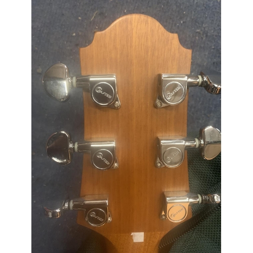 278 - A CRAFTER ELECTRIC/ACCOUSTIC GUITAR