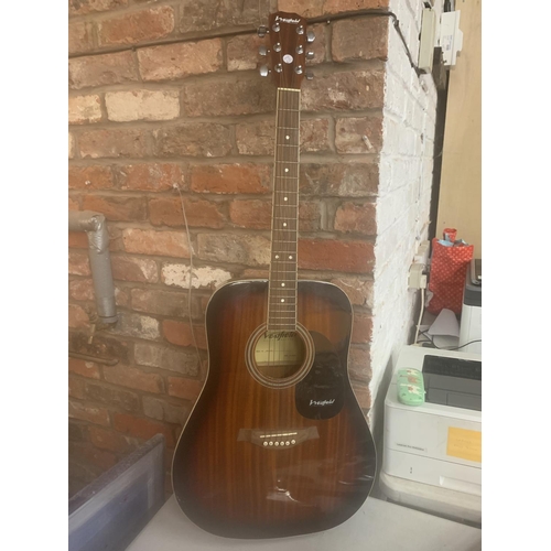 282 - A WESTFILED ACCOUSTIC GUITAR