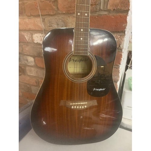 282 - A WESTFILED ACCOUSTIC GUITAR