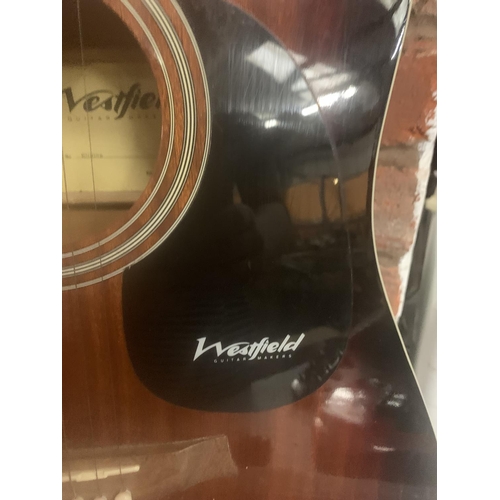 282 - A WESTFILED ACCOUSTIC GUITAR