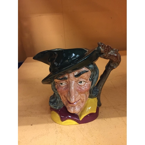 442 - A ROYAL DOULTON PIED PIPER TOBY JUG