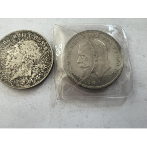 515 - TWO 1935 CROWNS