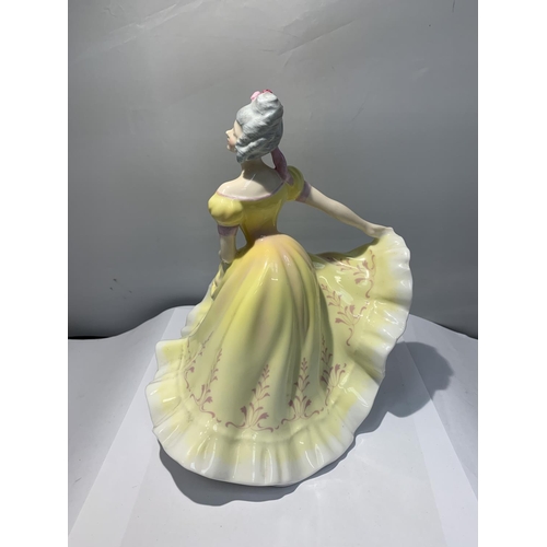 710 - A ROYAL DOULTON FIGURINR - NINETTE