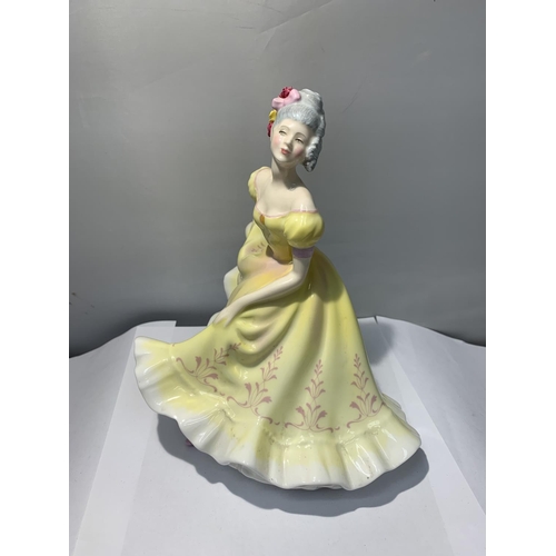 710 - A ROYAL DOULTON FIGURINR - NINETTE