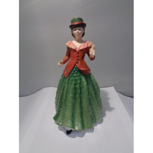 715 - A ROYAL DOULTON FIGURINE HOLLY