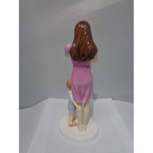 752 - A BOXED LIMITED EDITION ROYAL DOULTON FIGURINE PRINCESS CHARLOTTE