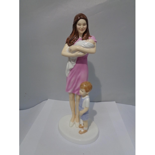 752 - A BOXED LIMITED EDITION ROYAL DOULTON FIGURINE PRINCESS CHARLOTTE