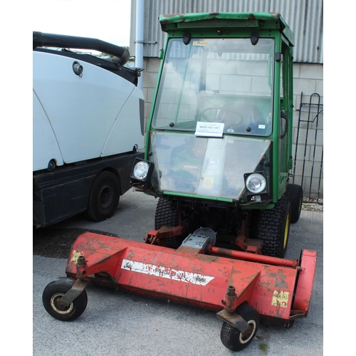 109 - JOHN DEERE F1145 4X4 FLAIL MOWER NO VAT