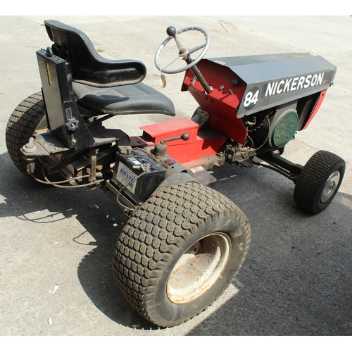 110 - 1979 NICHOLSON 84 GARDEN TRACTOR + VAT