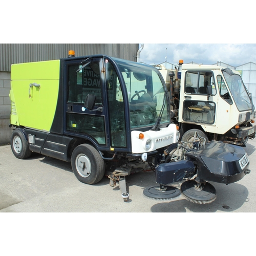 114 - MATHIEU YNO ROADSWEEP KX06 APO + VAT