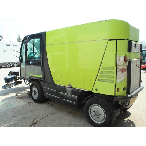 114 - MATHIEU YNO ROADSWEEP KX06 APO + VAT