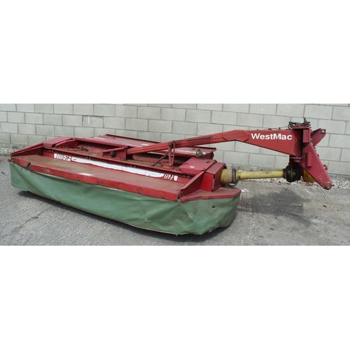 117 - WESTMAC 8' MOWER CONTIONIONER NO VAT