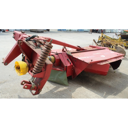 117 - WESTMAC 8' MOWER CONTIONIONER NO VAT