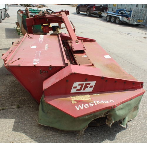 117 - WESTMAC 8' MOWER CONTIONIONER NO VAT