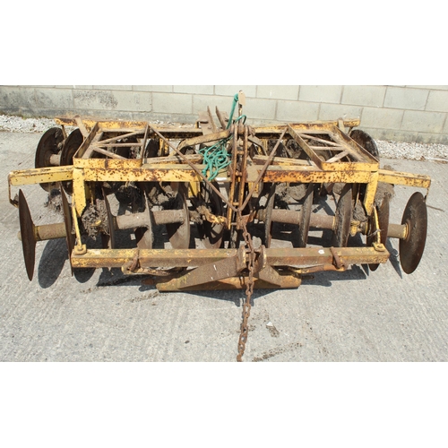 118 - BAMFORD DISC HARROW +VAT