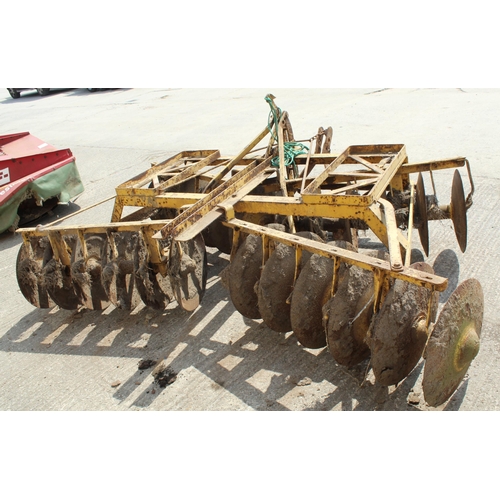 118 - BAMFORD DISC HARROW +VAT