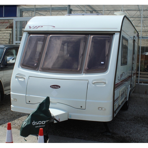 133 - COACHMAN TWO BIRTH 460/2 CARAVAN 2002/2003 YEAR OF MANUFACTURE MANY EXTRAS TO INCLUDE TRUMA MOVER CA... 