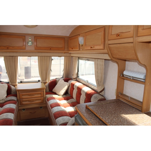 133 - COACHMAN TWO BIRTH 460/2 CARAVAN 2002/2003 YEAR OF MANUFACTURE MANY EXTRAS TO INCLUDE TRUMA MOVER CA... 