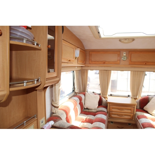 133 - COACHMAN TWO BIRTH 460/2 CARAVAN 2002/2003 YEAR OF MANUFACTURE MANY EXTRAS TO INCLUDE TRUMA MOVER CA... 