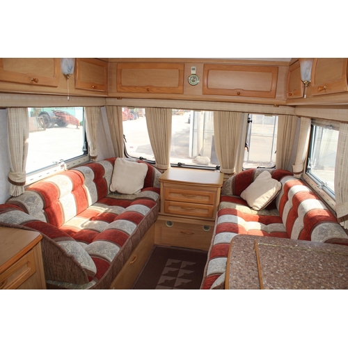 133 - COACHMAN TWO BIRTH 460/2 CARAVAN 2002/2003 YEAR OF MANUFACTURE MANY EXTRAS TO INCLUDE TRUMA MOVER CA... 