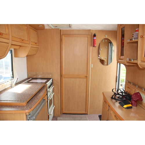 133 - COACHMAN TWO BIRTH 460/2 CARAVAN 2002/2003 YEAR OF MANUFACTURE MANY EXTRAS TO INCLUDE TRUMA MOVER CA... 