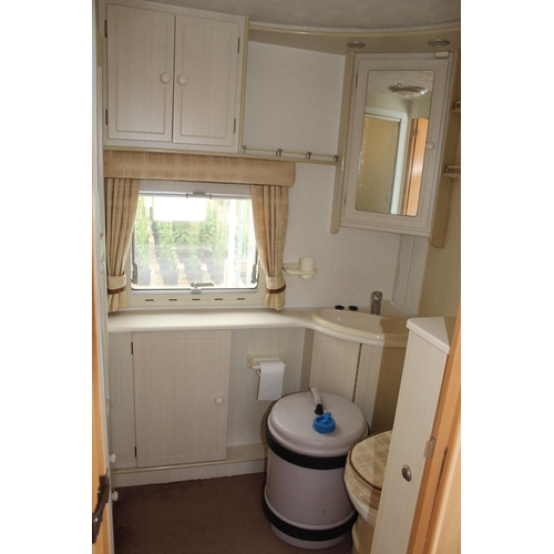 133 - COACHMAN TWO BIRTH 460/2 CARAVAN 2002/2003 YEAR OF MANUFACTURE MANY EXTRAS TO INCLUDE TRUMA MOVER CA... 