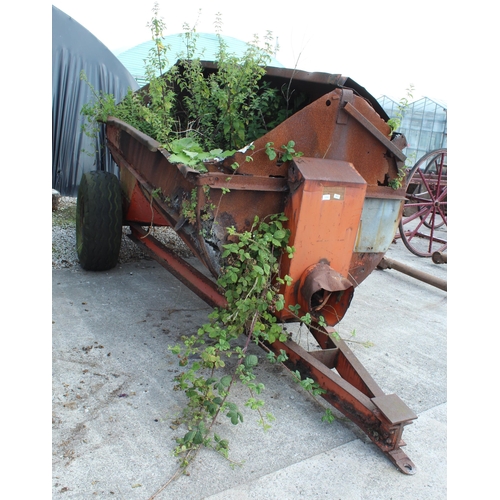 150 - MANURE SPREADER FROM AN ESTATE   NO VAT