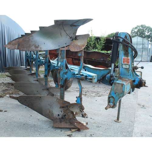 151 - LEMKEN 5 FURROW REVERSIBLE PLOUGH +VAT