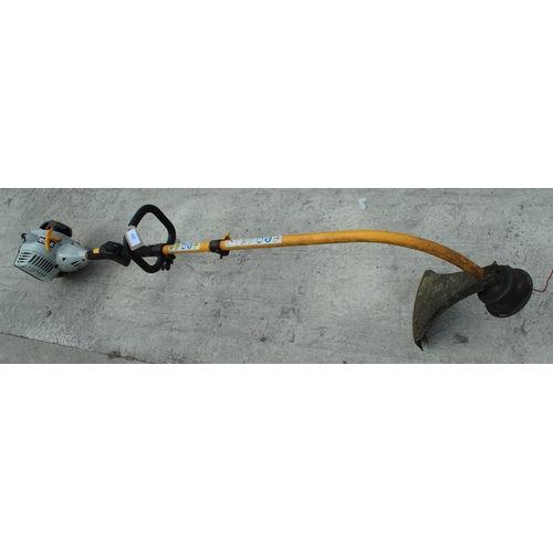 39 - RYOBI PETROL STRIMMER NO VAT