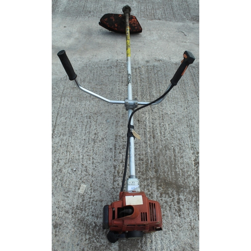 54 - STIHL FS108 PETROL STRIMMER NO VAT