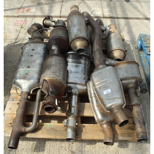 66 - QUANTITY OF CATALYTIC CONVERTERS NO VAT