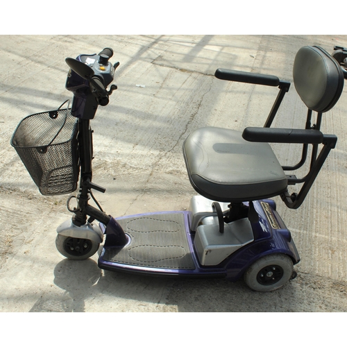 72 - STRIDER MOBILITY SCOOTER NO VAT