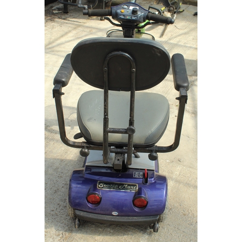 72 - STRIDER MOBILITY SCOOTER NO VAT