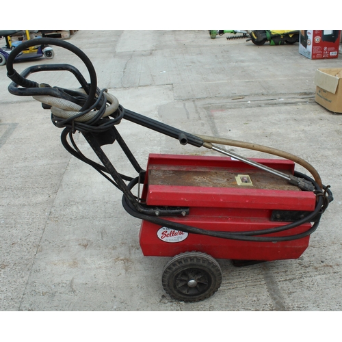 76 - W BATEMAN & CO PRESSURE WASHER NO VAT