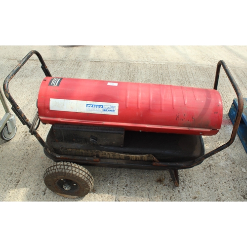 82 - SEALEY HOT AIR BLOWER NO VAT