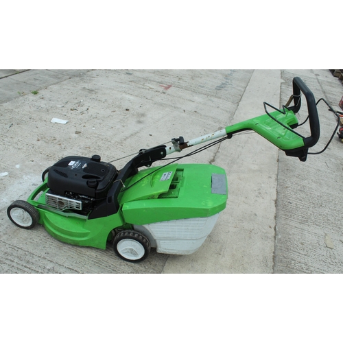 88 - QUANTUM XLS MOWER NO VAT