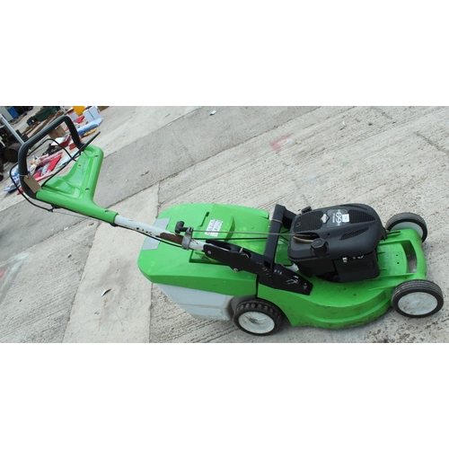 88 - QUANTUM XLS MOWER NO VAT