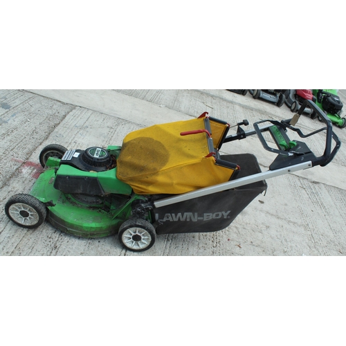 91 - LAWN BOY LAWN MOWER NO VAT