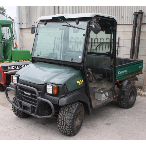 170 - KAWASAKI 3010 DIESEL  MULE + VAT