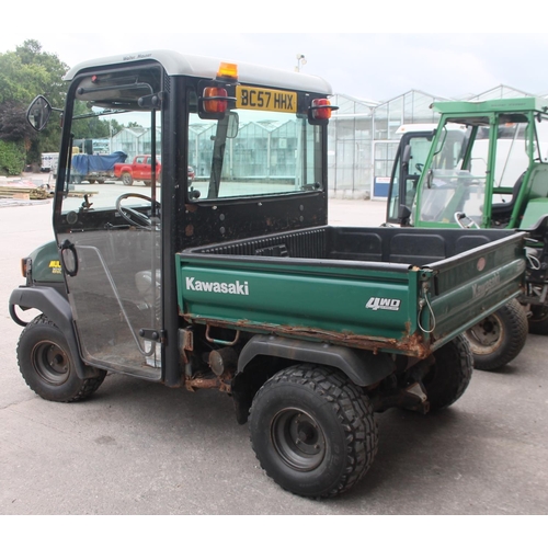 170 - KAWASAKI 3010 DIESEL  MULE + VAT