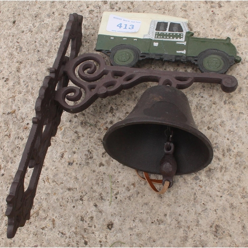 413 - LANDROVER BELL +VAT