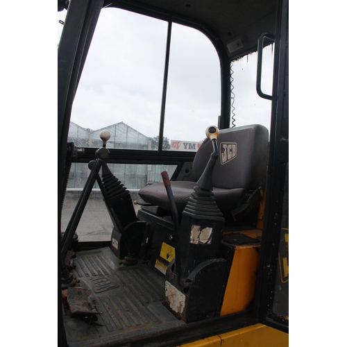 163 - 1999 JCB 8014 MINI DIGGER INCLUDING IFOR WILLIAMS PLANT TRAILER 1.5 TONNE 2739 HOURS TWO OWNERS SOLD... 