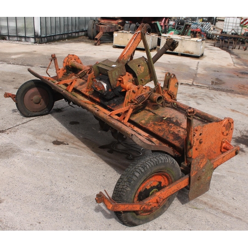 191 - HOWARD ROTOVATOR 2.5 METER +VAT