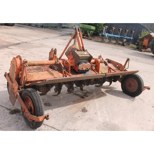 191 - HOWARD ROTOVATOR 2.5 METER +VAT