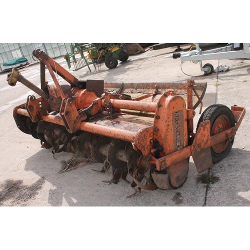 191 - HOWARD ROTOVATOR 2.5 METER +VAT