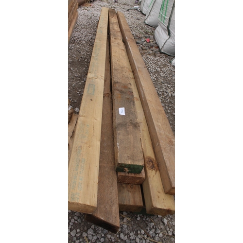 732 - 15 TIMBERS NO VAT